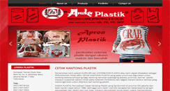 Desktop Screenshot of anekaplastik.net